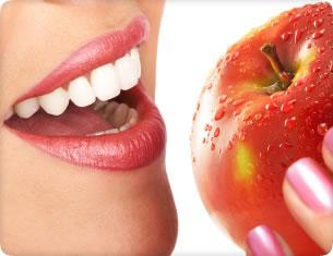 Cosmetic apple